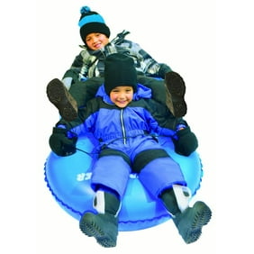 SLED Snow Tube Ride Bobsled Large 57-33 2 Person Downhill Racer restart SNOWGLIDER Thunder Jet